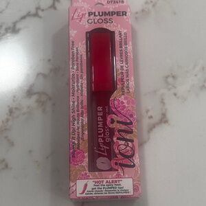 IONI LIP PLUMPER GLOSS IN 'SHEER RED'